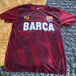 Quick dry Barcelona shirt